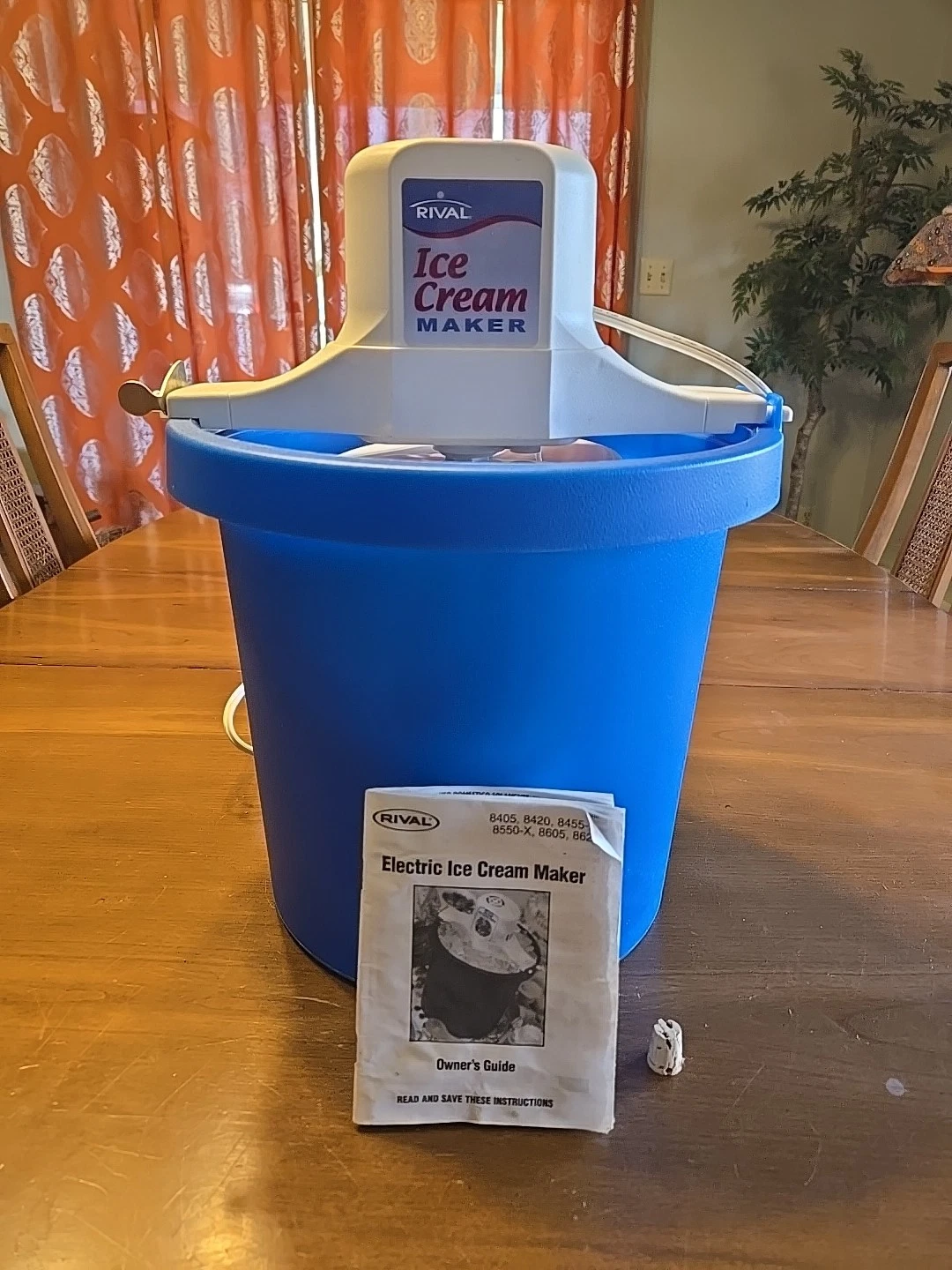 Rival Model 8420 4 Quart Electric Ice Cream Maker
Opens in a new window or tab