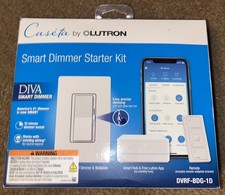 Lutron Caseta Diva Dimmer Wall Switch - DVRF-BDG-1D 🔥NEW