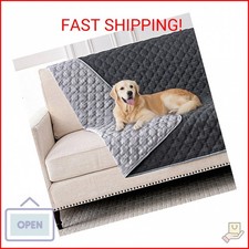 FunFurry Waterproof Dog Blanket, Couch Cover for Dogs Washable, Reversible Dog B
