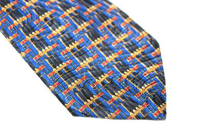 #ad MICHAEL STEWART Silk tie Made in Italy F87964 $9.99