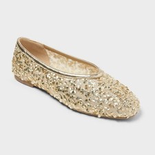 Womens Sammie Shoes with Memory Foam Insole - A New Day - Champagne