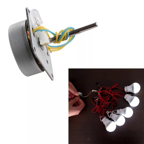 DIY kleine Windkraftanlage Generator Windgenerator Windmühle Kit und