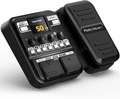 KMF-1 Multi-Effects Guitar Pedal, 77 Practice Effects, 50 Presets, 42 Drum Rh...