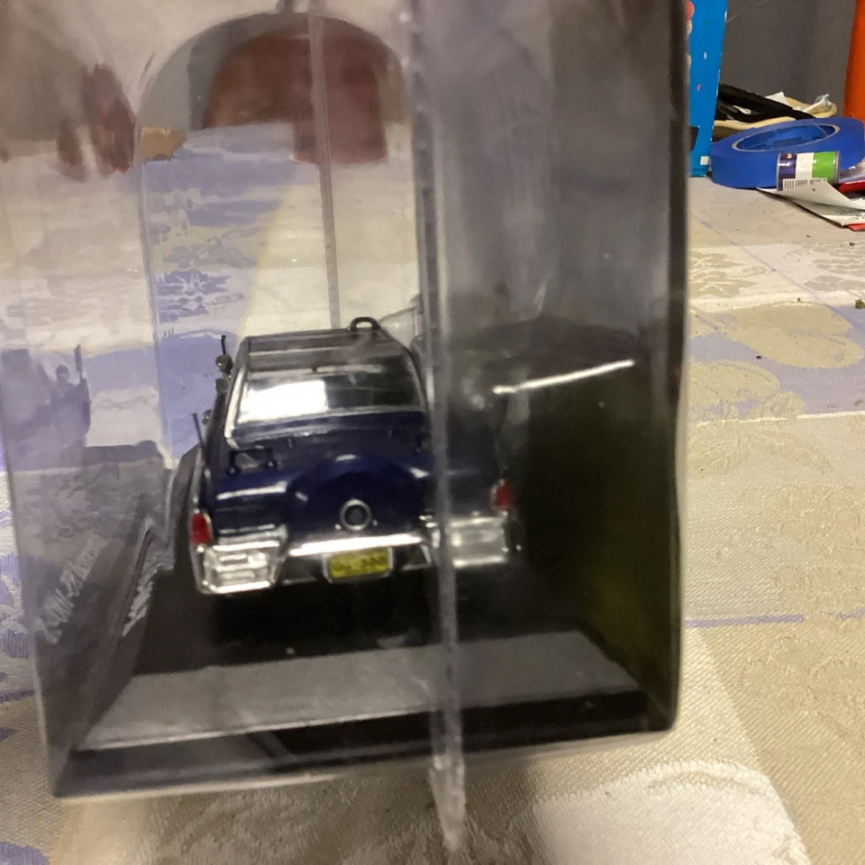 Limusina Lincoln 1961 luz verde 1/43 talla 100-X Kennedy con tapa Foto 2 de 4