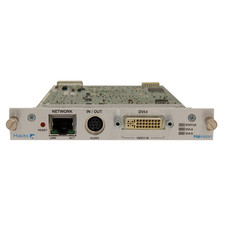 Haivision B-292E-DVI, High Quality, High Profile H.264 Encoder Decoder Blade