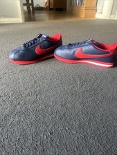 Nike By You, Nike Cortez, Blue Red And White. One Off, Size 9. 