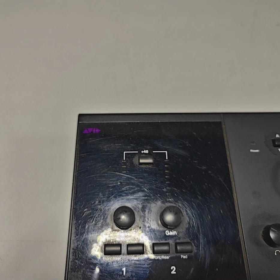 M-Audio Fast Track C400 Interface - Untested, Power Tested - Image 3 of 4