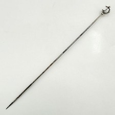 CHARLES HORNER HAT PIN STERLING SILVER ART NOUVEAU EDWARDIAN c1910