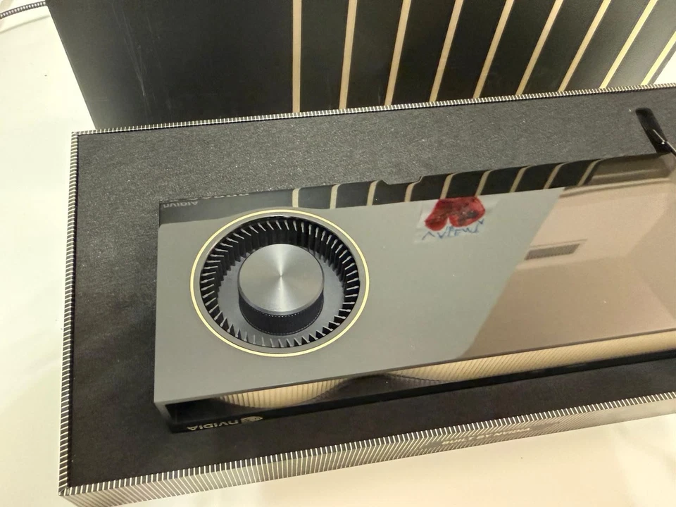 PNY NVIDIA RTX A6000 48GB GDDR6 for the most graphics and compute-intensive - Immagine 2 di 4