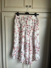 Nicole Farhi Silk Skirt