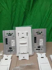 3pck Leviton Renoir II Master Dimmer LED/Fluorescent 16A White AWSMT-7DW