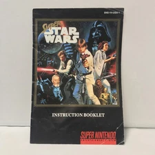 Super Star Wars Manual