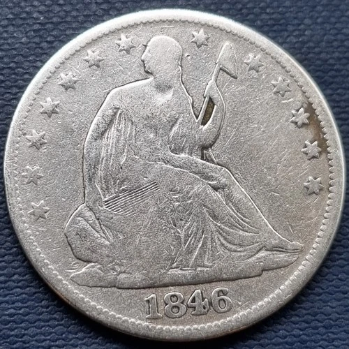 1846-O Seated Liberty Half Dollar — photo from another recent sale