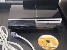 Sony PlayStation 3 80GB PS3 Console CECHK01 READ DISC EJECT STUCK At TIMES