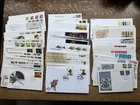 Collection Of 100 GB First-Day Covers, See Scans For Details, #2