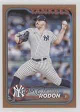 2024 Topps Series 2 Gold 1985/2024 Carlos Rodon Carlos Rodón #593 ut4