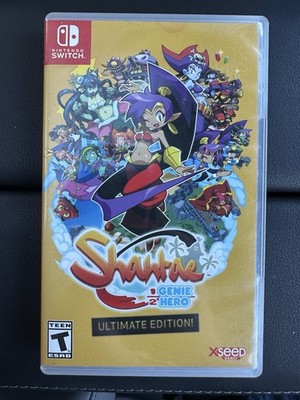 Shantae: Half-Genie Hero - Ultimate Edition Nintendo (Switch, 2018)