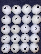 Bridgestone Tour BXS/BRX/BRXS/BX Golf Balls x20 Grade A/B “Free & Same Day Post”