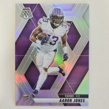 Aaron Jones 2025 Panini Mosaic Silver Prizm #128 Minnesota Vikings NFL Football