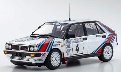 Kyosho Ky8960B Lancia Delta Hf Integrale 4Wd Team Lancia N 4 Winner Rally 1000 L