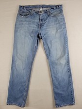 Vintage Roebuck  Co Jeans 36x32 USA Workwear 100 Cotton YKK Late 90s
