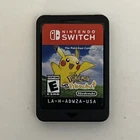 Pokemon Let's Go Pikachu, Nintendo Switch, Cartridge Only