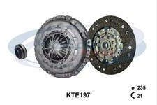 Kit frizione PROCODIS 240mm -  KTE197 PEUGEOT 407 2.0 HDi 135