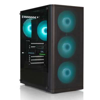 GAMING PC SCORPION X3 | AMD RYZEN 5 7500F | Nvidia RTX 5060 | 16GB DDR5 | 1TB NV