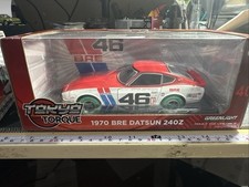 Greenlight 124 Tokyo Torque 1970 Bre Datsun 240z Green Machine Chase Greenlight 124 Tokyo Torque 1970 Bre Datsun 240z Green Machine Chase