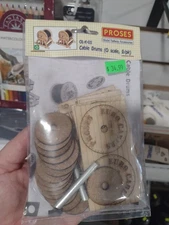 Bachmann Industries O Cable Drums 2/Pk BAC39113 O Track