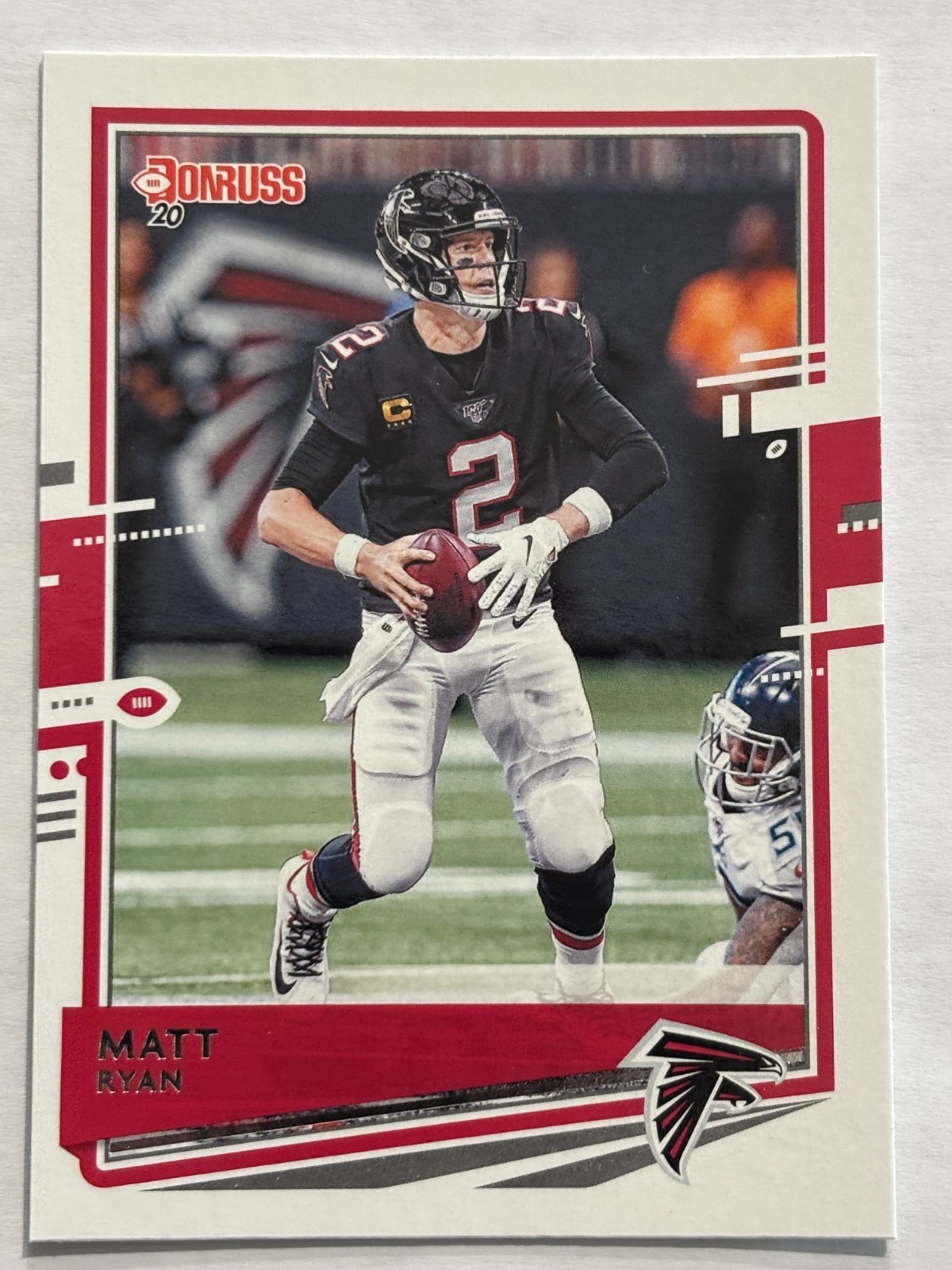 2020 Panini Donruss #26 Matt Ryan Atlanta Falcons