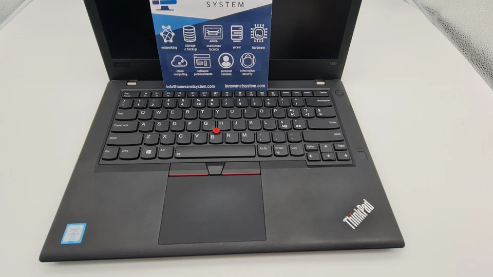 Lenovo ThinkPad T480 I5-7200U 14" -8/ 16 GB RAM - 256/500GB NVMe - Immagine 2 di 4