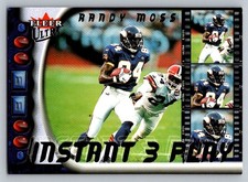 2000 Ultra #6 IP Randy Moss Instant Three Play