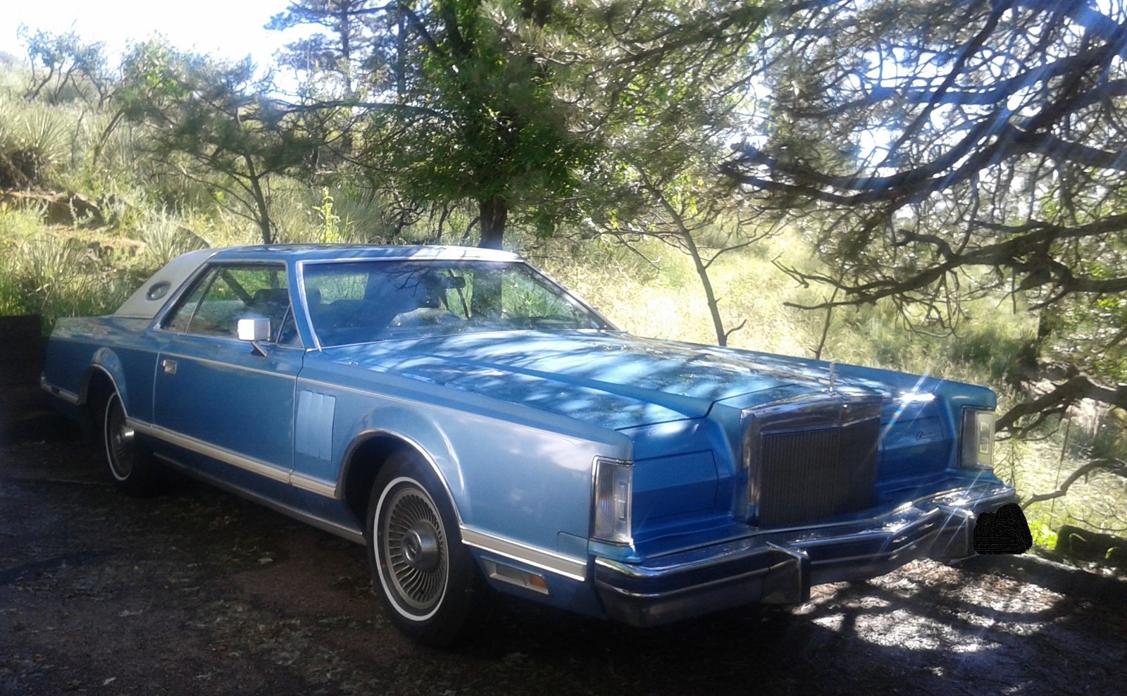 1978 Lincoln Mark V for sale in Colorado Springs Colorado