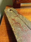 RANCH HOUSE ANTIQUE COWBOY BOOT JACK CARVED WOOD 16" HAND MADE U.S.A. — photo 4
