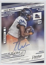 2022 Panini Chronicles Draft Picks Tariq Woolen #PX-TWO Auto 13l0