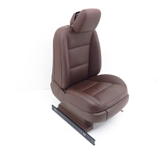 Sitz vorne rechts Kastanie Mercedes S-Klasse W221 EZ 2011 braun 274