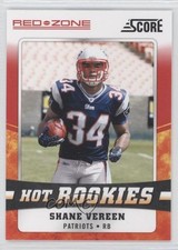 2011 Score Hot Rookies Red Zone Shane Vereen #25 0c4