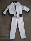 Vintage Barbie KEN Outfit Clothes 789 Yachtsman Jacket Pants Black Shoes 1960s