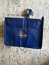 FOCO Golden State Warriors Core Duffel Bag – Turnbeutel Aus Wasserabweisendem Polyester – Ca. 53x28x28 Cm