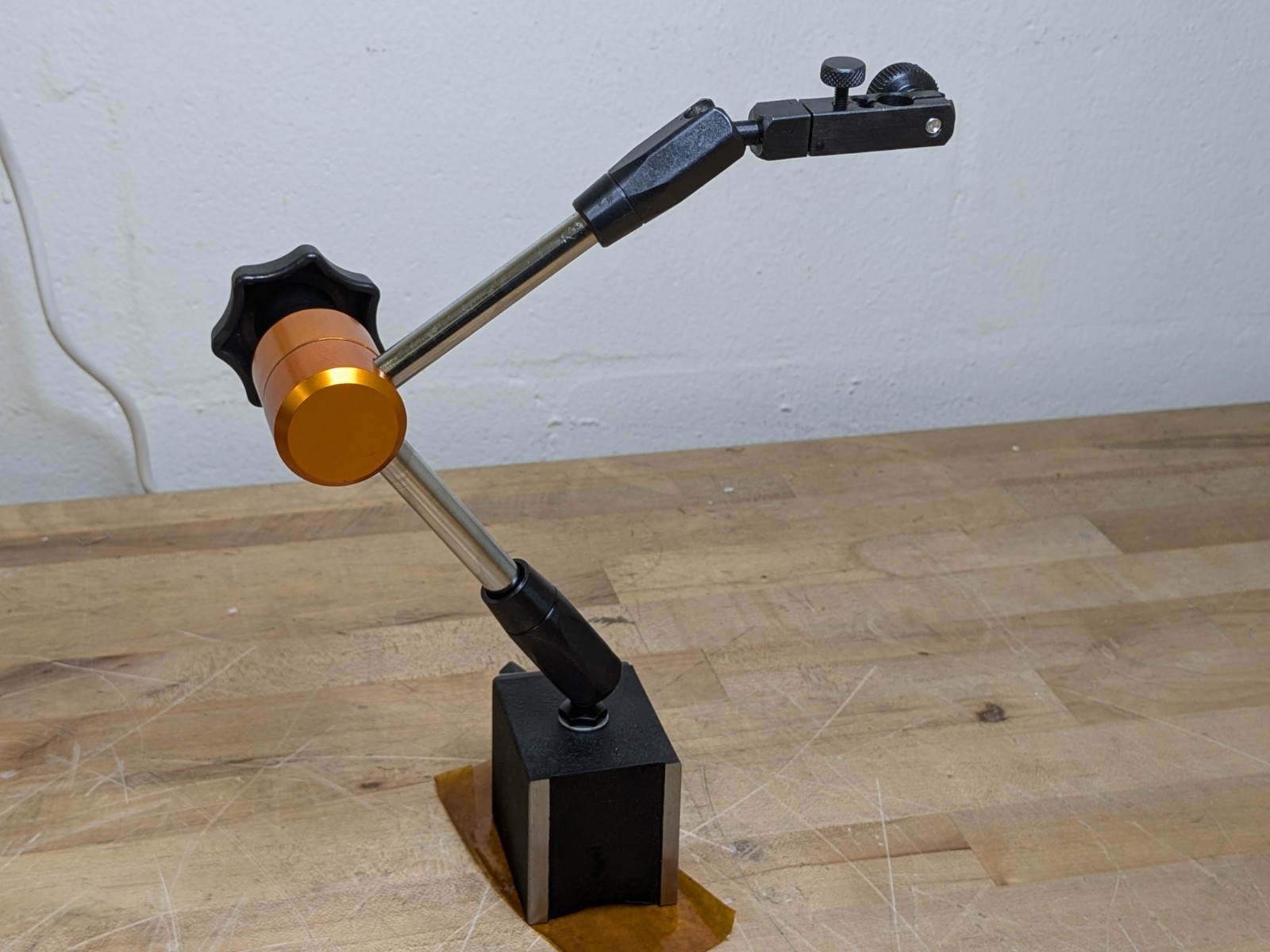 Adjustable Indicator Holder and Positioner w/ Universal Magnetic Base