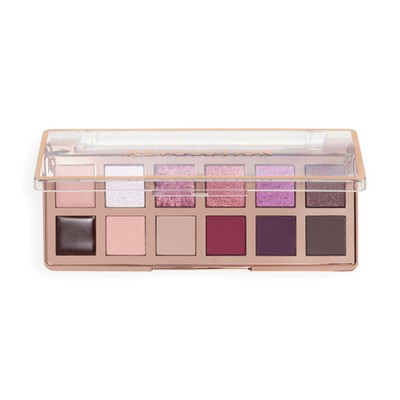 Revolution Cherry Icon Eyeshadow Palette, Highly Pigmented, Rich Berry