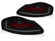 Voll LED Lightbar Rückleuchten Set für Porsche Boxster 986 96-04 Smoke