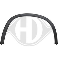 1X Verbreiterung KotflüGel Diederichs 1265162 FüR Bmw Vorne Rechts