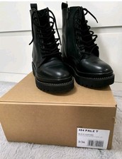 Image of Dune London Women's Leather Ankle Boots size 3