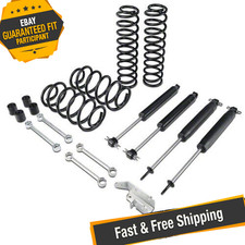 Zone Offroad J2n 3 Lift Kit With Nitro Shocks For 1997-2002 Jeep Wrangler Tj