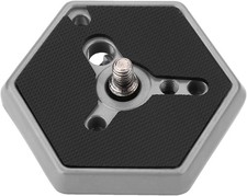 Hexagon Quick Release Plate for Tripod Camera,manfrotto bogen Quick Release,Q...