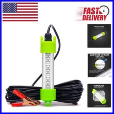 Waterproof 18W LED Fishing Light - 360 Beam for Snook Crappie Attraction
