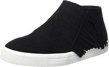 NIB Black Womens Minnetonka Gwen Ankle Leather Boots Size 8.5