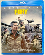 Fury (Blu-ray, 2014) for sale online | eBay